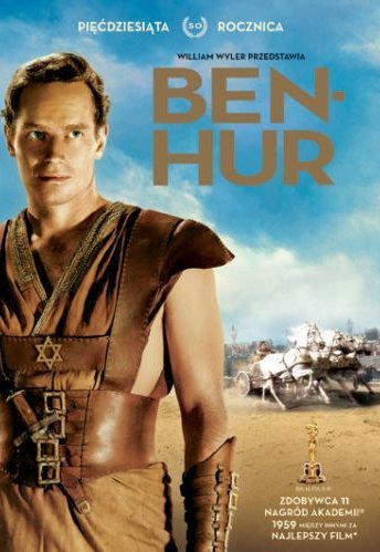 Plakat Filmu Ben Hur (1959) [Dubbing PL] - Cały Film CDA - Oglądaj online (1080p)